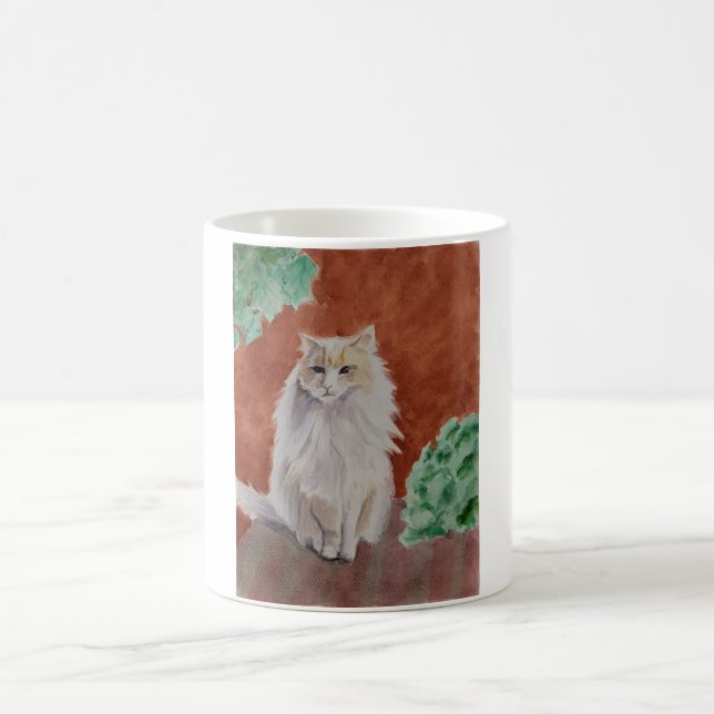 Tasse Daily Empress Buster le chat (Centre)