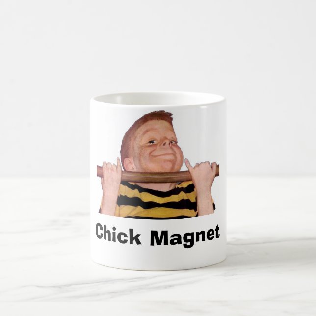 Tasse d'aimant de poussin (Centre)