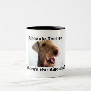 Tasse d'Airedale Terrier