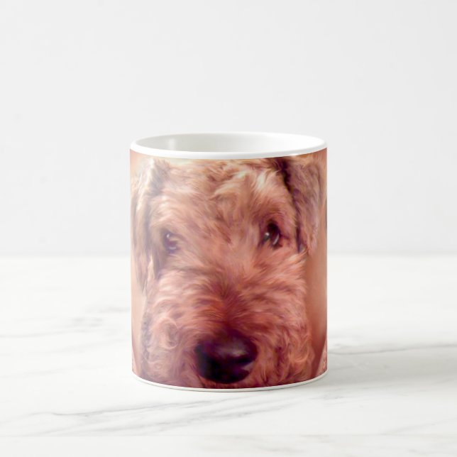 Tasse d'AiredaleTerrier (Centre)
