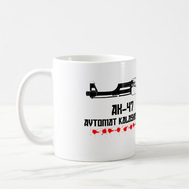 Tasse d'Ak-47 (Gauche)