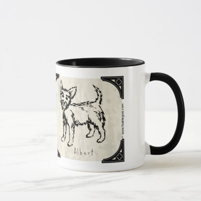 Tasse d'Albert (Droite)