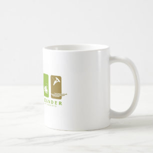 Tasse d'Alex de lac