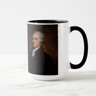 Tasse d'Alexander Hamilton