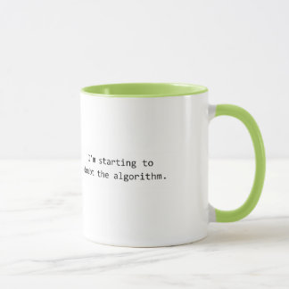 Tasse d'algorithme de Consola
