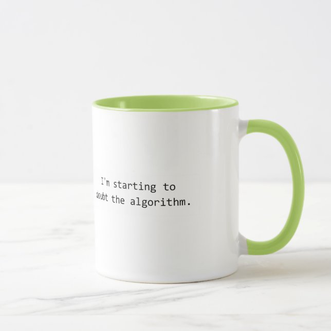 Tasse d'algorithme de Consola (Droite)