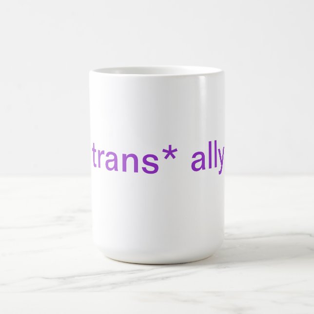 tasse d'allié de trans* (Centre)
