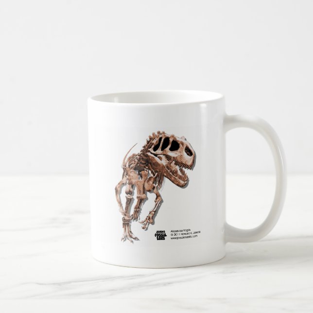 Tasse d'Allosaurus (Droite)