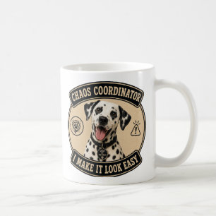 Tasse Dalmatien Coordinateur de Chaos