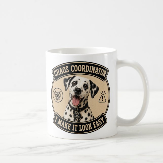 Tasse Dalmatien | Coordinateur de Chaos (Droite)
