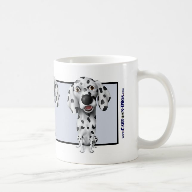 Tasse dalmatienne (Droite)