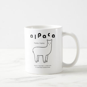 tasse d'alpaga