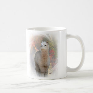 Tasse d'alpaga de chute
