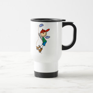 Tasse d'alpinisme de StickFigure