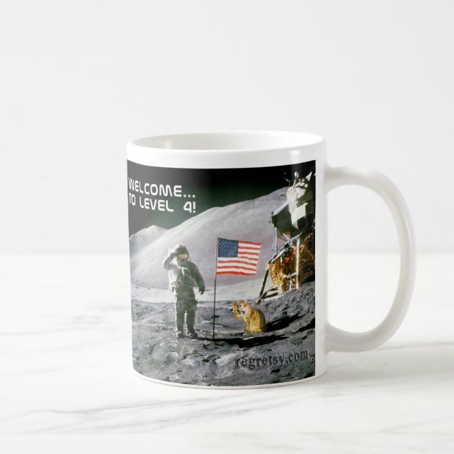 Tasse d'alunissage du niveau 4 (Droite)
