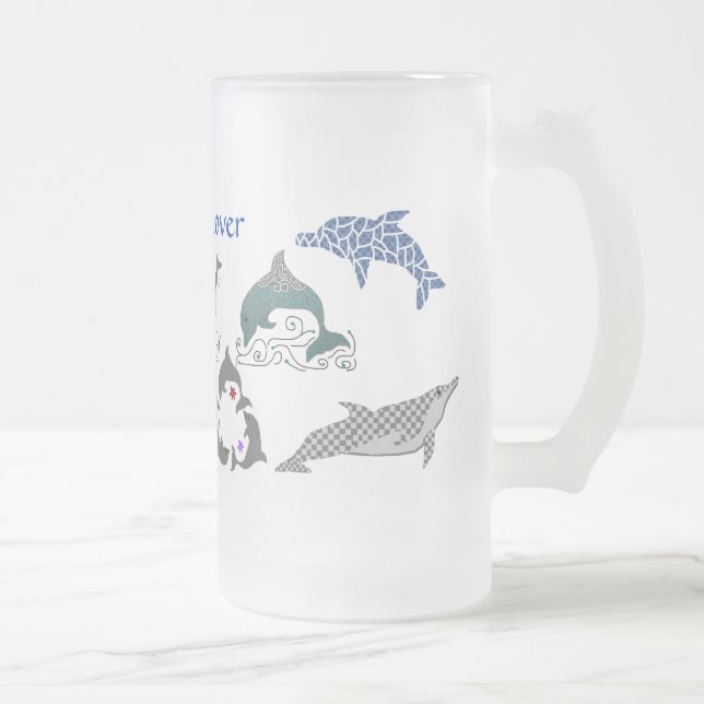 Tasse d'amant de dauphin (Droit)