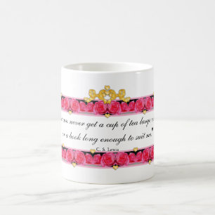 Tasse d'amants/amoureux des livres de thé