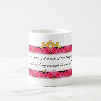 Tasse d'amants/amoureux des livres de thé
