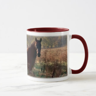 Tasse d'amants de cheval