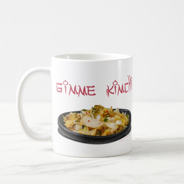 Tasse d'amants de Gimme Kimchi Kimchi (Gauche)