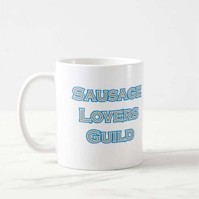 Tasse d'amants de saucisse (Gauche)