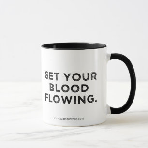 Tasse d'amaranthe de café