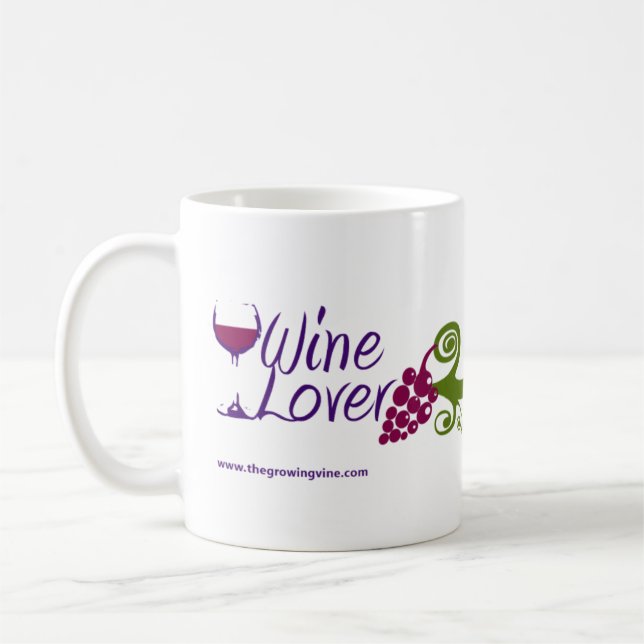 Tasse d'amateur de vin (Gauche)