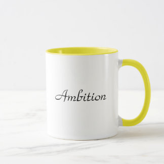 Tasse d'ambition