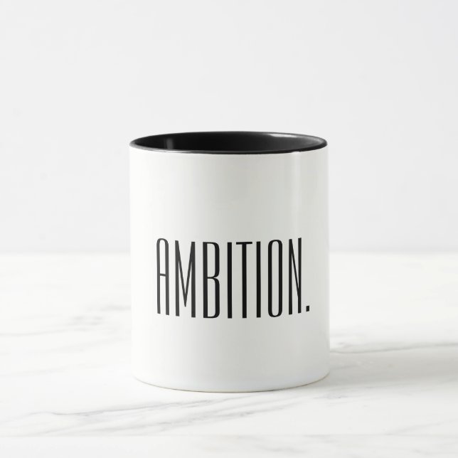 Tasse d'ambition (Centre)