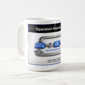 Tasse d'amélioration d'opération