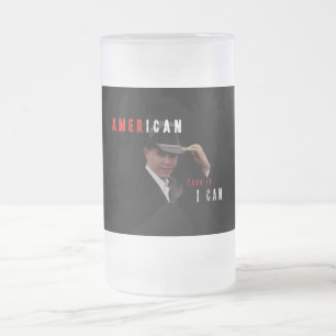 TASSE D'AMÉRICAIN DE BARACK OBAMA