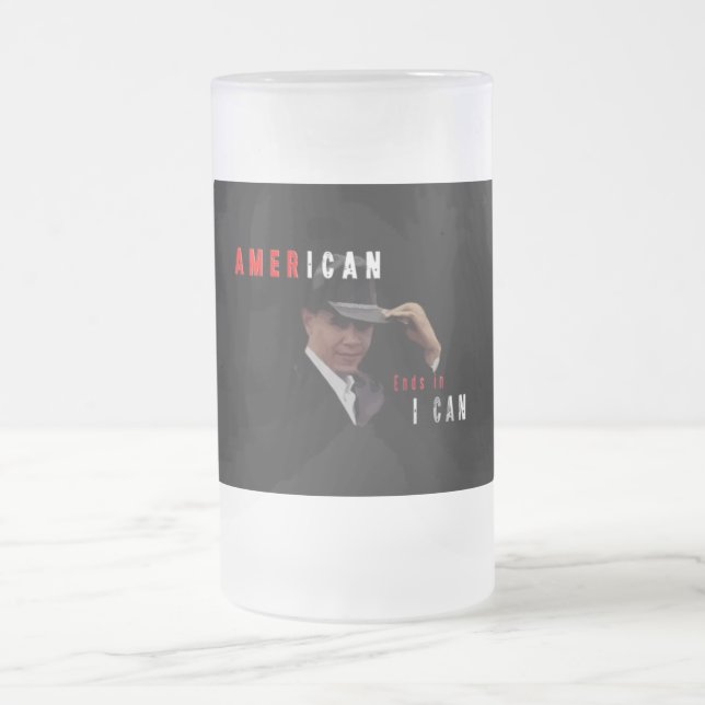 TASSE D'AMÉRICAIN DE BARACK OBAMA (Centre)