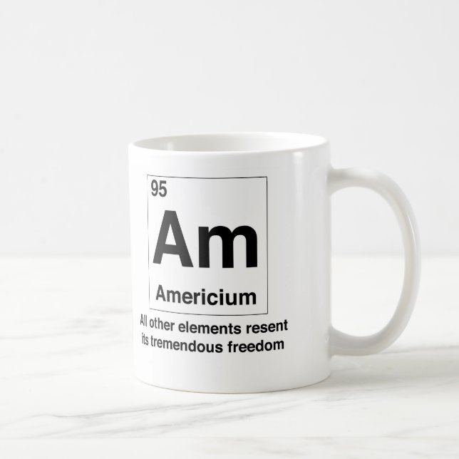 Tasse d'américum (Droite)