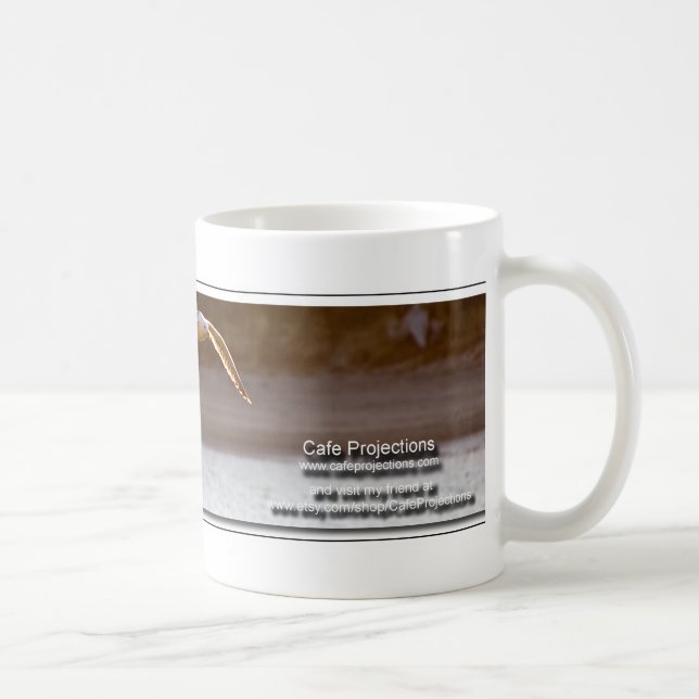 Tasse d'ami d'Etsy par des projections de café (Droite)