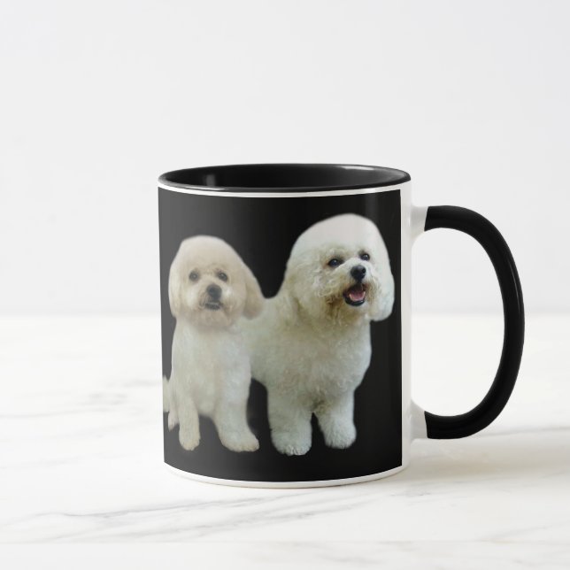 Tasse d'amis de Bichon (Droite)