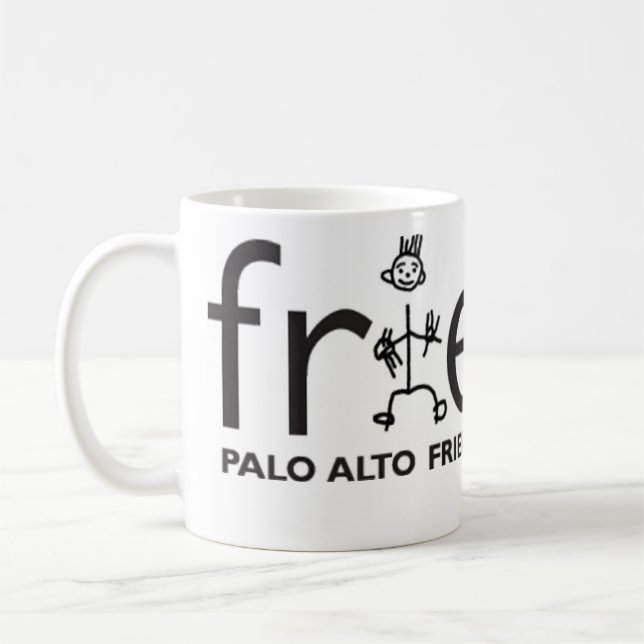 Tasse d'amis de PA (Gauche)