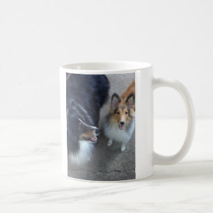 Tasse d'amis de Sheltie