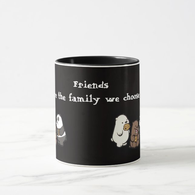 Tasse d'amitié tendance (Centre)