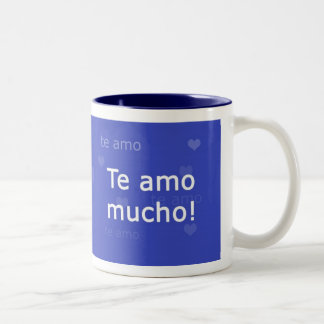 Tasse d'AMO de Te