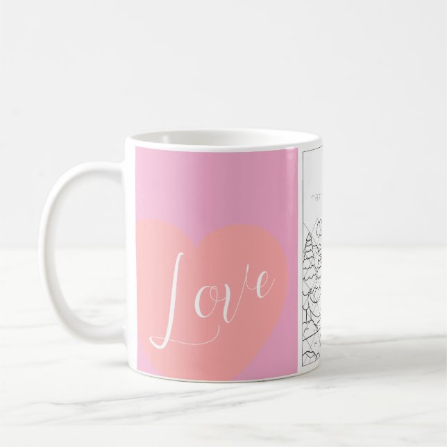 Tasse d'amour (Gauche)