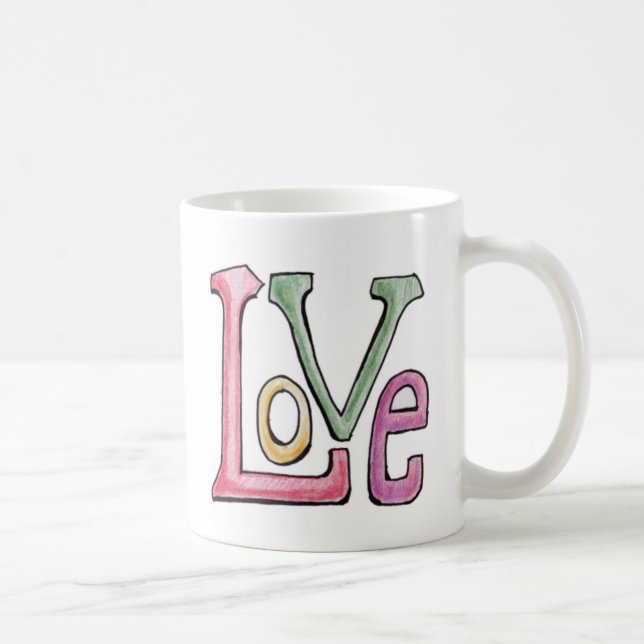 Tasse d'amour (Droite)