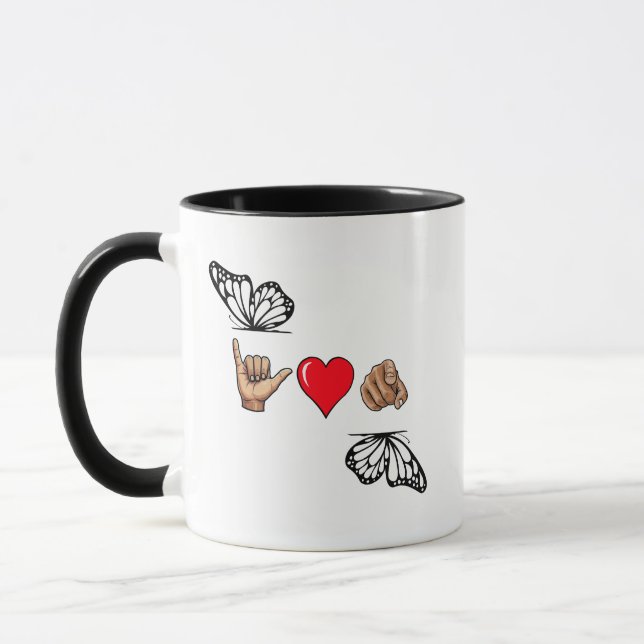 Tasse d'amour (Gauche)