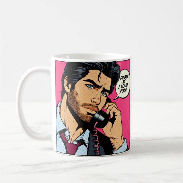Tasse d'amour (Gauche)
