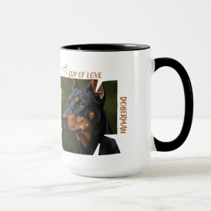 Tasse d'amour Amateur de chien 450ml Idées Cadeaux