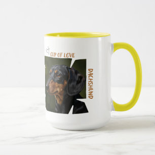 Tasse d'amour Amateur de chiens 0,44 L Idées de ca