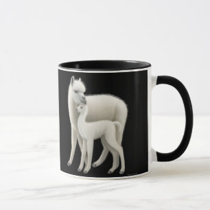 Tasse d'amour d'alpaga