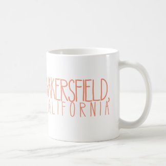 Tasse d'amour de Bakersfield, la Californie