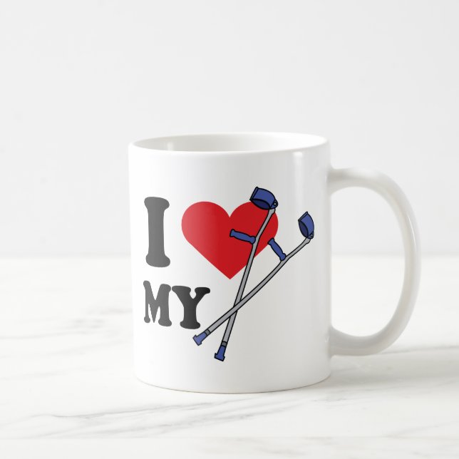 Tasse d'amour de béquille (Droite)