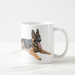 Tasse d'amour de berger allemand
