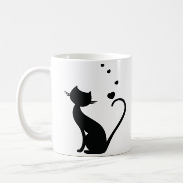 Tasse d'amour de Kitty (Gauche)